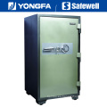 Yongfa 137cm de altura un panel de seguridad incombustible para el banco de la oficina